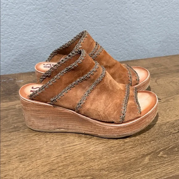 A.S. 98 Nelson heeled mules size 37 - Picture 2 of 5